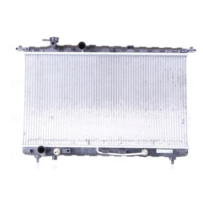 Imagem de NISSENS 67028 Radiador, arrefecimento do motor Alumínio 400 725 18 Aletas de refrigeração soldadas