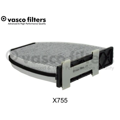 Imagem de DAVID VASCO X755 Filtro, ar do habitáculo Filtro de carvão ativado 261 272 44 MERCEDES BENZ: Classe C T modell, Sedan, E Sedan