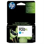 Imagem de Cartucho de Tinta Original HP 920XL Cian