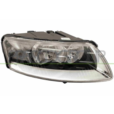 Imagem de PRASCO AD0364903 Farol Principal à direita H15, H7 com motor de regulação do alcance dos faróis AUDI: A6 C6 Avant, Sedan