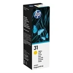 Imagem de Botella de Tinta Original HP 31 Amarillo