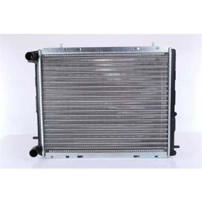 Imagem de NISSENS 63906 Radiador, arrefecimento do motor Alumínio 480 378 34 Aletas de refrigeração unidas mecanicamente RENAULT: Trafic I Van, 19 II Hatchback