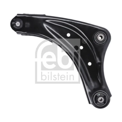 Imagem de FEBI BILSTEIN 182086 Braço de suspensão com chumaceira Eixo dianteiro, lado esquerdo transversal Chapa aço 18 NISSAN: Pulsar Hatchback