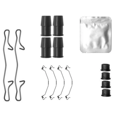 Imagem de TEXTAR 82560000 Kit de acessórios, pastilhas travão VOLVO: V90 II Carrinha, XC60