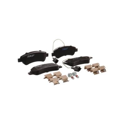 Imagem de SKF VKBP 90035 E Jogo de pastilhas para travão disco incl. contacto aviso desgaste com acessórios FIAT: Ducato III Van
