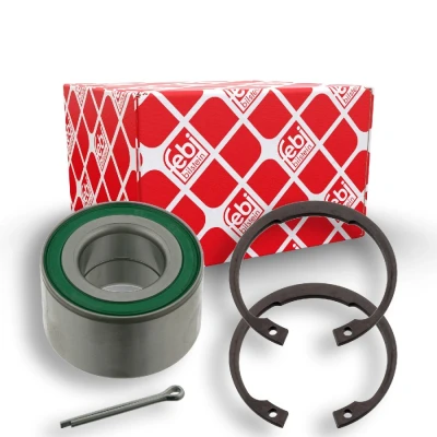 Imagem de FEBI BILSTEIN 04799 Kit de Rolamento roda Eixo dianteiro, lado esquerdo, direito com freio 66 esferas oblíquo