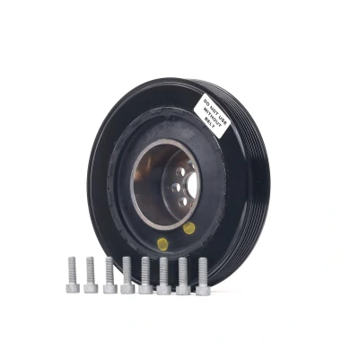 Imagem de SNR DPF357.01K1 Polia da Cambota 192 6 com parafuso AUDI: A4 B6/B7 Cabrio