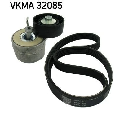 Imagem de SKF VKMA 32085 Jogo de correias trapezoidais estriadas ALFA ROMEO: MiTo, FIAT: Grande Punto Hatchback, III Hatchback