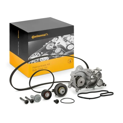 Imagem de CONTITECH CT1167WP2PRO Bomba de Água + Kit Correia Distribuição VOLKSWAGEN: Golf 7, Polo V Hatchback, 7 Variant, SEAT: Ibiza 4