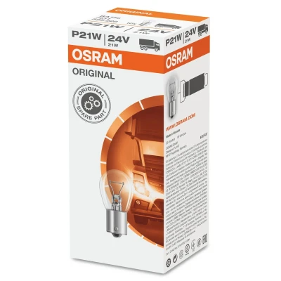 Imagem de OSRAM ORIGINAL LINE 7511 Lâmpada 24 21 P21W RENAULT TRUCKS: Midliner, IVECO: DAILY 2 Pritsche/Fahrgestell