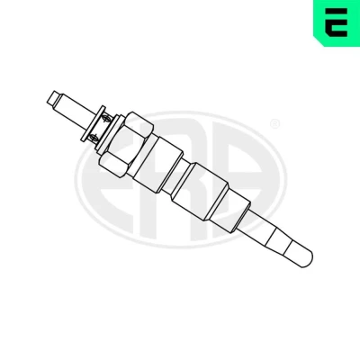 Imagem de ERA 886080 Vela incandescente 12V M10X1,25 NISSAN: Pick Up