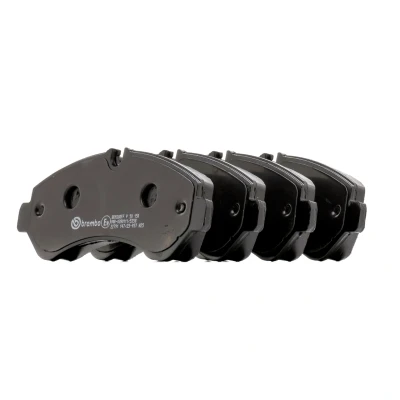 Imagem de BREMBO P 50 150 Jogo de pastilhas para travão disco preparado indicador aviso desgaste sem acessórios