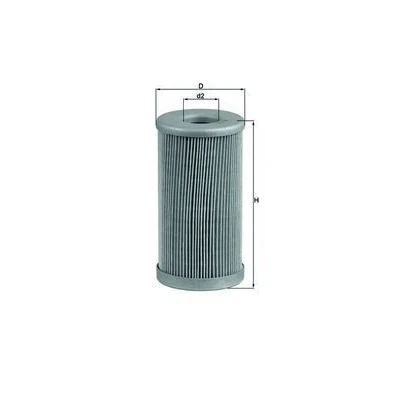 Imagem de MAHLE ORIGINAL KX 185 Filtro de Combustível Cartucho filtrante