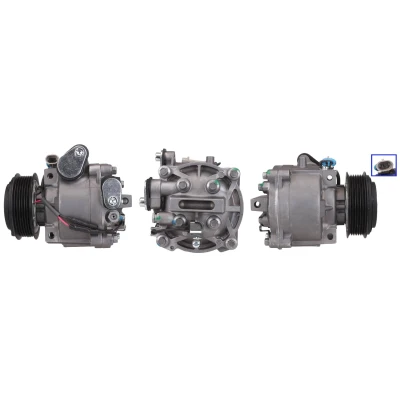 Imagem de LUCAS ACP01045 Compressor PAG 46 YF R134a, R1234yf com juntas
