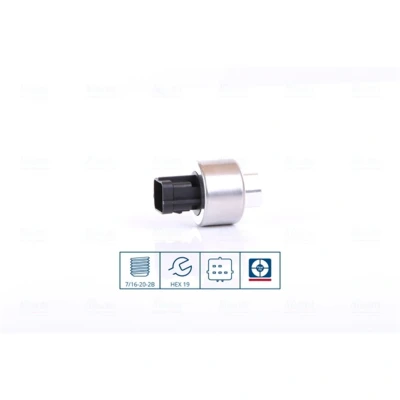 Imagem de Interruptor de pressão, ar condicionado ** FIRST FIT NISSENS 301019