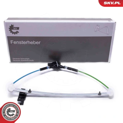 Imagem de Esen Skv Elevador de vidro traseira esquerda elétrico 51SKV423 MAZDA: 3 Hatchback, Sedan