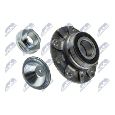 Imagem de NTY KLP BM 022 Kit de rolamento roda Eixo dianteiro 139