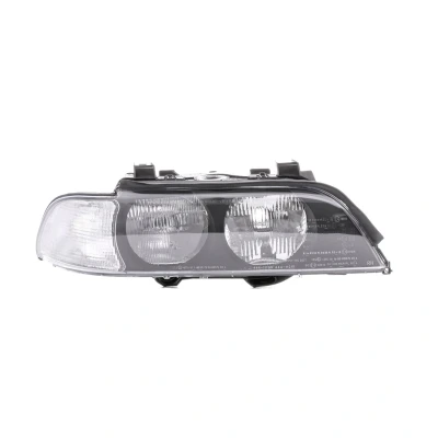 Imagem de ABAKUS 444 1119R LDEMC Farol Principal à direita H7, HB3 transparente com porta lâmpadas motor de regulação do alcance dos faróis PX26d, P20d