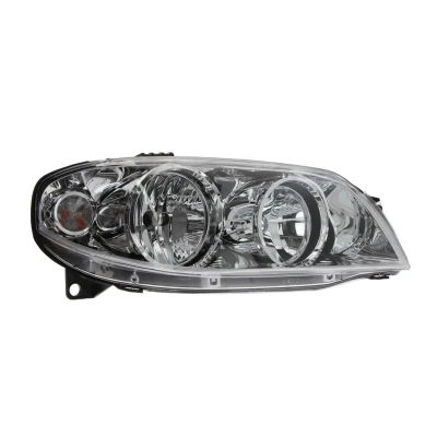 Imagem de VAN WEZEL 1622962 Farol Principal à direita H7, H1 transparente para circulação pela sem motor de regulação do alcance dos faróis PX26d