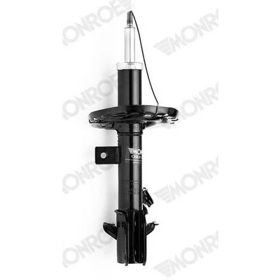 Imagem de MONROE G7309 Amortecedor Pressão do gás Tubo duplo com assento de mola cavilha em cima, braçadeira baixo NISSAN: Note I