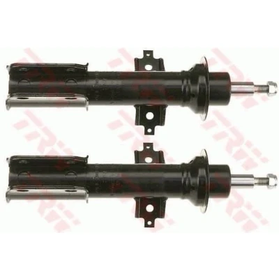Imagem de TRW TWIN JHM169T Amortecedor Eixo dianteiro Pressão do óleo 51, 16 Tubo duplo com assento de mola cavilha em cima M14x1,5