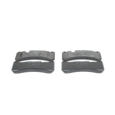 Imagem de BOSCH 0 986 494 965 Jogo de pastilhas para travão disco Baixo teor metálico MERCEDES BENZ: CLK Coupe, SLK, Cabrio