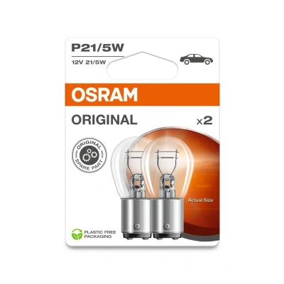Imagem de OSRAM 7528 2BL Lâmpada 12V 21/5W P21/5W