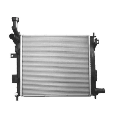 Imagem de NRF 53146 Radiador, arrefecimento do motor Alumínio 420 370 14 Aletas de refrigeração soldadas