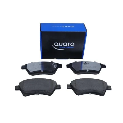 Imagem de QUARO QP0949C Jogo de pastilhas para travão disco excl. contacto aviso desgaste RENAULT: MEGANE 2 Kombi, 2, Kangoo I Express