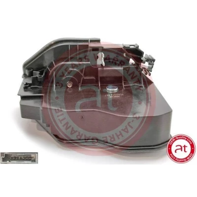 Imagem de at autoteile germany at12695 Fechadura de Porta com fecho centralizado, sem bloqueio duplo traseira esquerda BMW: 3 Touring, Sedan, Touring