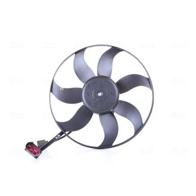 Imagem de NISSENS 85699 Ventilador de Radiador 363 12 192 com regulador integrado VOLKSWAGEN: Polo V Hatchback, GOLF 6, Jetta 3, SEAT: Altea XL