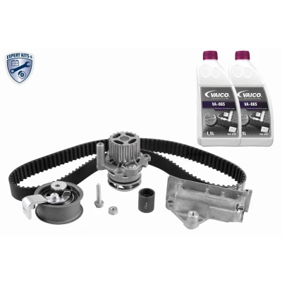 Imagem de VAICO V10 50110 Bomba de Água + Kit Correia Distribuição VOLKSWAGEN: Golf 4, Sharan I, Passat B5 GP Variant, AUDI: A3 Hatchback, A4 B6 Avant
