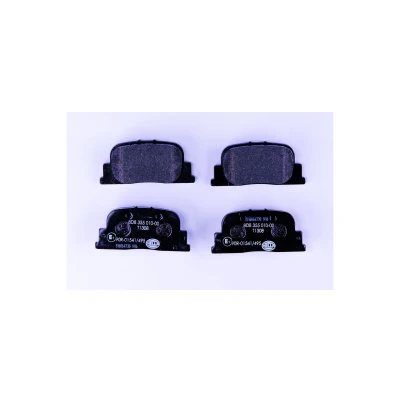 Imagem de HELLA 8DB 355 010 001 Jogo de pastilhas para travão disco não preparado indicador aviso desgaste TOYOTA: Prius II Liftback