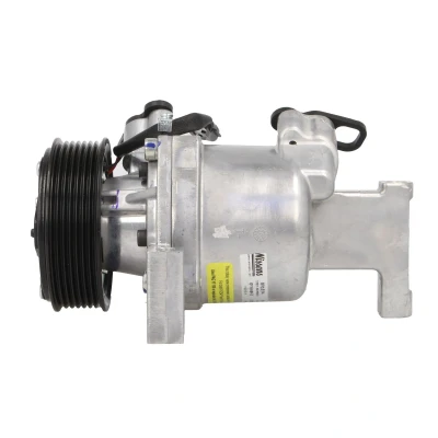 Imagem de NISSENS 891074 compressor DKV09Z 12V PAG 46 YF R1234yf com óleo de PAG, embraiagem magnética, sem díodo SMART: Fortwo III Coupe