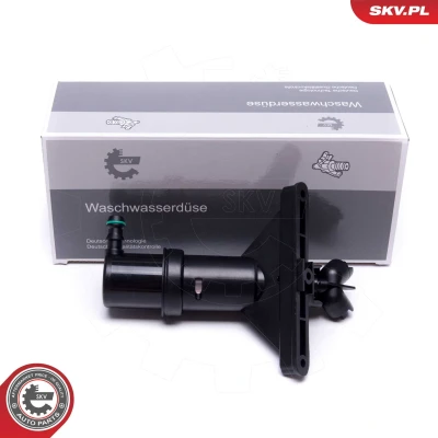Imagem de ESEN SKV 15SKV615 Ejector de água do lava faróis à frente, lado esquerdo BMW: 5 Touring, Sedan