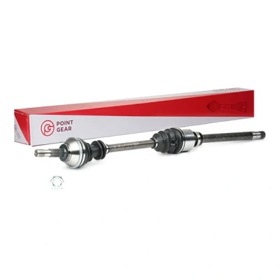 Imagem de POINT GEAR PNG70249 Veio de transmissão Eixo dianteiro, lado direito 1077 100 para veículos com ABS CITROËN: Jumper I Van, PEUGEOT: Boxer Van