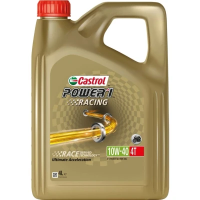Imagem de Castrol Power 1 Racing 4T 10W 40 4l Óleo do motor 15046C