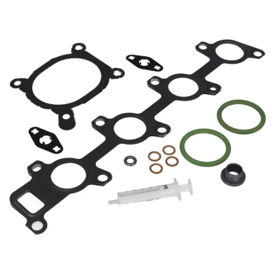 Imagem de ELRING 737.290 Kit de montagem, turbocompressor com juntas instruções montagem MERCEDES BENZ: Sprinter 4.6 T Camião plataforma/Chassis