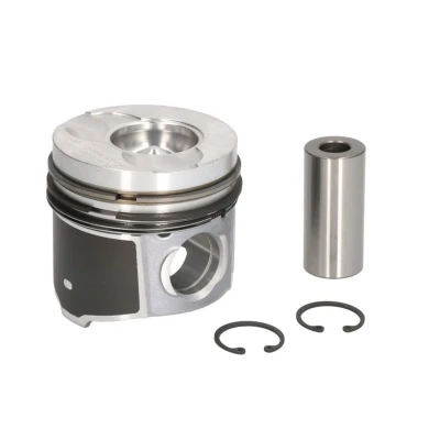 Imagem de NÜRAL 87 101507 00 Pistão 80,5 com suporte de segmentos, para biela trapezoidal RENAULT: CLIO 2, Kangoo I Express, 2 Kasten, OPEL: Vivaro A Van