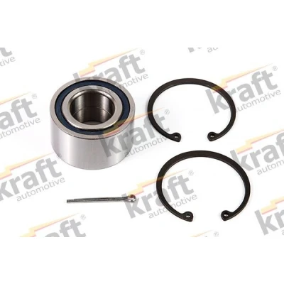 Imagem de KRAFT 4101656 Kit de rolamento roda Eixo dianteiro OPEL: Corsa C Hatchback, Combo Van / Carrinha, Meriva A
