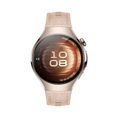 Imagem de Huawei Watch 5 42mm Dourado (Bracelete Em Tecido Bege)