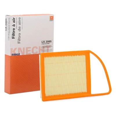 Imagem de MAHLE ORIGINAL LX 2995 Filtro de ar 49,0, 50 204, 205 346, 347,5 Cartucho filtrante PEUGEOT: 208 I Hatchback, 2008 Carrinha, 5008