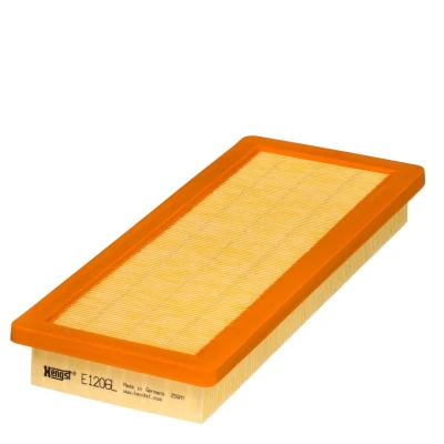 Imagem de HENGST FILTER E1206L Filtro de ar 43 147 360 Cartucho filtrante PEUGEOT: 208 I Hatchback, 308 II SW 2, CITROËN: C4 Grand Picasso 2