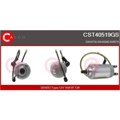 Imagem de CASCO CRS77001AS Resistência, ventilador do habitáculo OPEL: Corsa C Hatchback, Zafira B, Combo Tour
