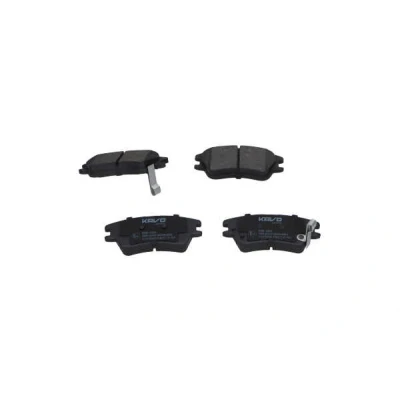 Imagem de KAVO PARTS KBP 3009 Jogo de pastilhas para travão disco com avisador sonoro desgaste HYUNDAI: Atos