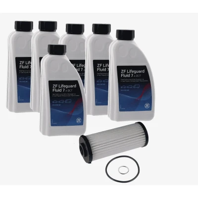 Imagem de ZF GETRIEBE 5961.308.602 Conjunto de peças, mudança óleo, caixa vel. automática com para direção em circuito único