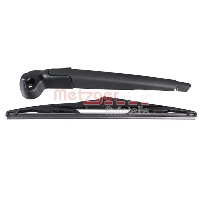 Imagem de Braço de limpa vidros, limpeza vidros Metzger 2191087 traseira com capa, escova integrada JEEP: WRANGLER 3