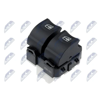 Imagem de NTY EWS RE 025 Interruptor, elevadores dos vidros à frente, lado esquerdo RENAULT: Clio 4, Captur, Trafic 3