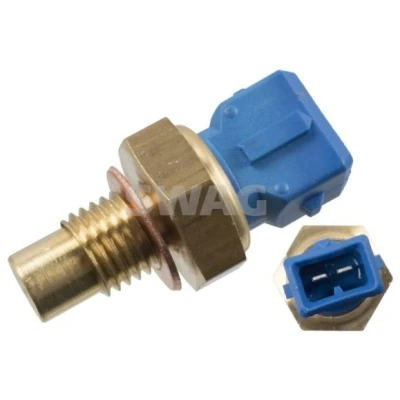 Imagem de SWAG 40 91 7697 Sensor da Temperatura do Líquido de Refrigeração Azul com retentor OPEL: Astra F Caravan, Calibra A, Vectra B Sedan