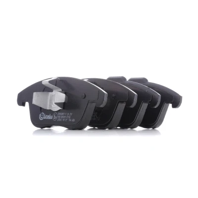 Imagem de BREMBO P 24 211 Jogo de pastilhas para travão disco excl. contacto aviso desgaste com grampo do êmbolo sem acessórios FORD: Mondeo 5 Kombi
